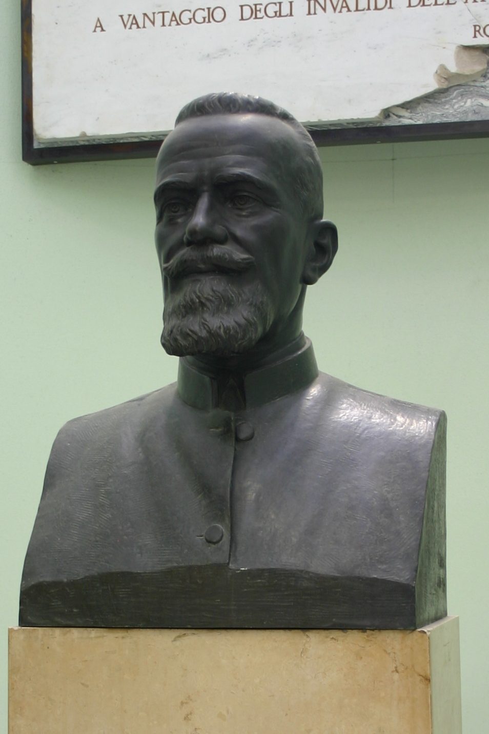 Riccardo Dalla Vedova's bust, Rome - 03.JPG